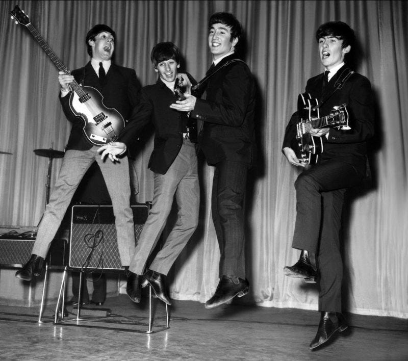 Meet the Beatles, Again | College of Liberal Arts and Human Sciences |  Virginia Tech