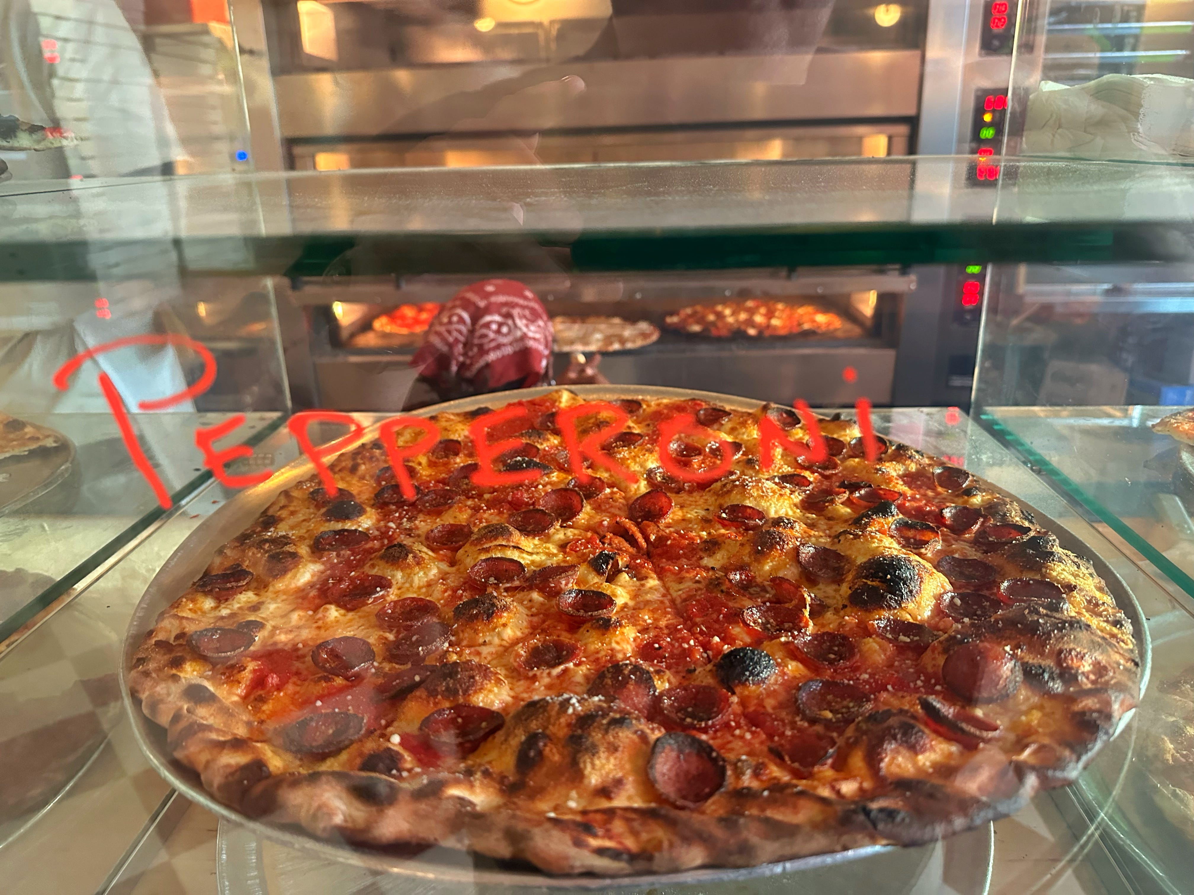 Out On the Town: St. Pizza - by Brad Thomas Parsons, image size:4032x3024