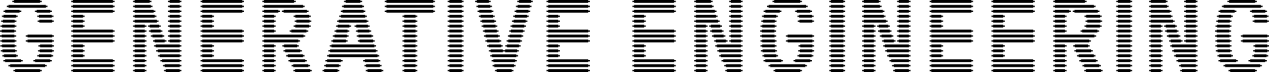 Generative Engineering