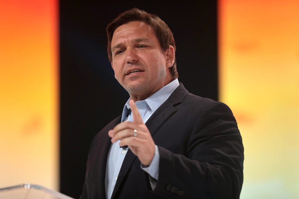 Ron DeSantis | Governor Ron DeSantis speaking with attendees… | Flickr