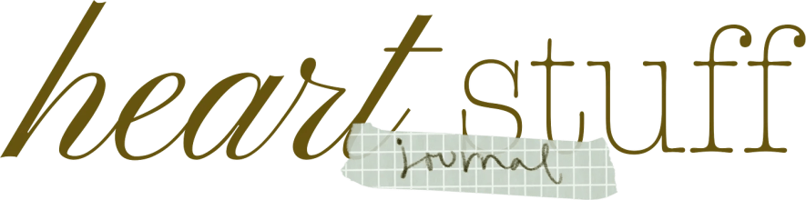 The Heart Stuff Journal