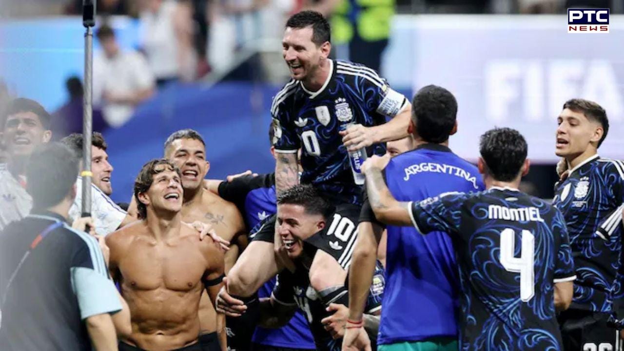 FIFA World Cup 2026: Messi and Argentina storm into another WC final defeating England | Sports - PTC News FIFA World Cup 2026: Messi and Argentina storm into another WC final defeating England | Sports - PTC News