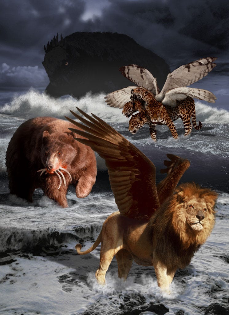 Vision of the 4 Beast by NMRosario on DeviantArt