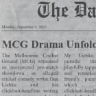 I Attended a Cricket Match With A Clickbait Headline Writer. You Won't Believe What Happened Next!