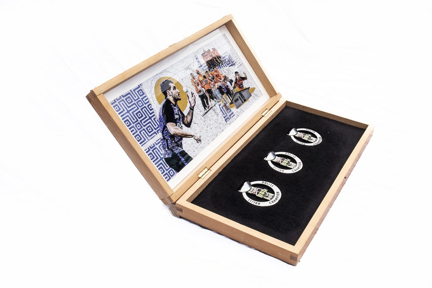 Bespoke sporting artwork by Fisher Classics Creative Studio