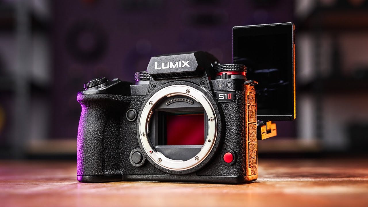 Panasonic LUMIX S1II Panasonic LUMIX S1II