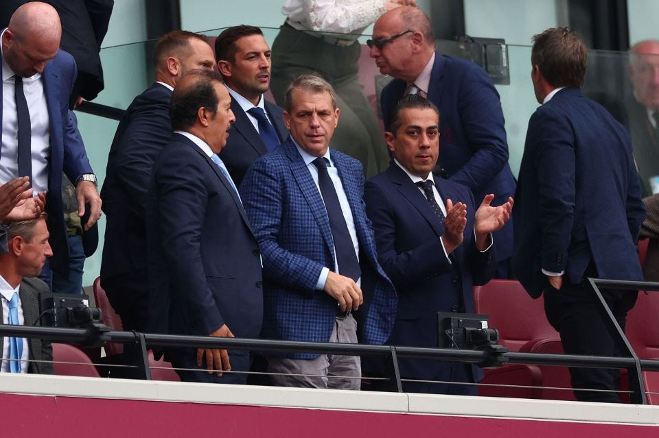 Peace has broken out' in Chelsea's boardroom civil war as Boehly and Eghbali  poach new managing director from Liverpool