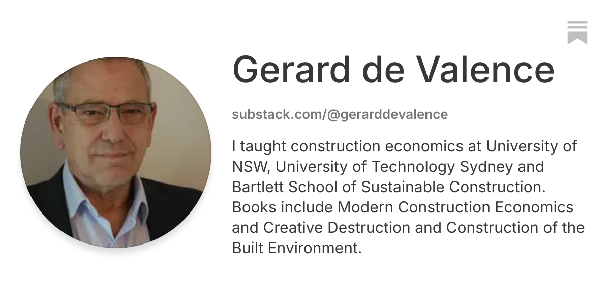 Gerard de Valence | Substack