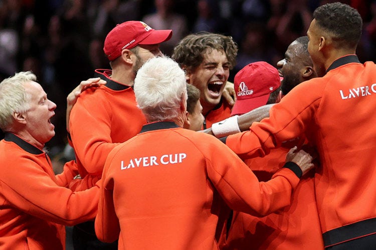 Laver Cup - Official Website Of The Laver Cup