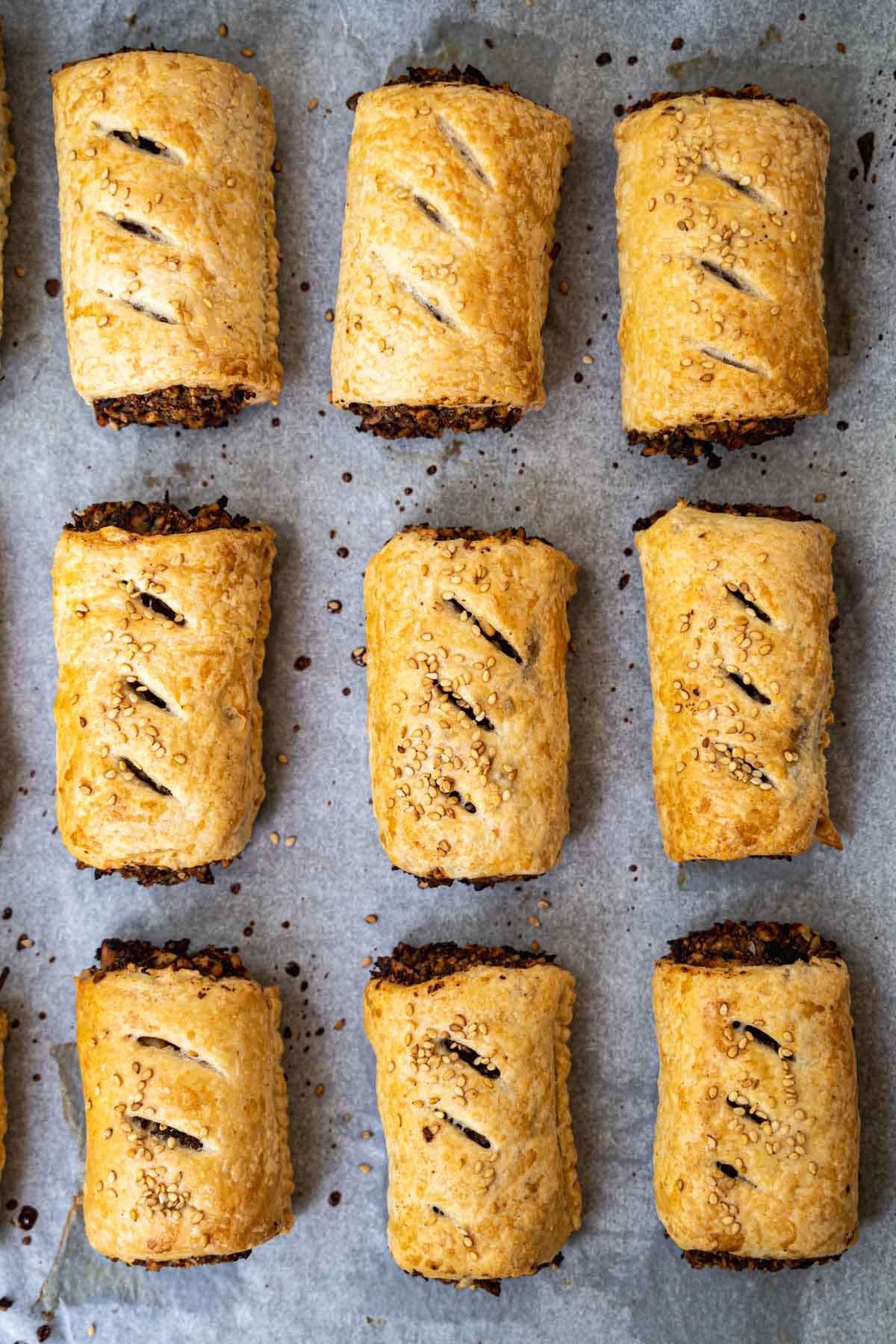Vegan Sausage Rolls