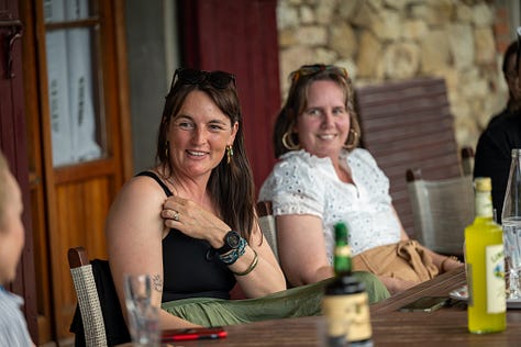 Italian writing retreat