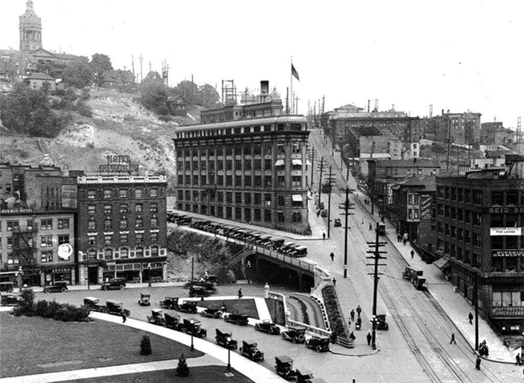 Seattle's Seven Hills - HistoryLink.org