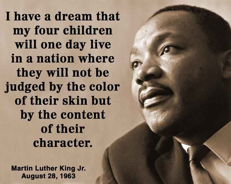 JOSEPH REISERT: 'I have a dream' speech called on US to fulfill promise of equality - Central Maine