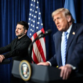 How Trump’s Turn on Ukraine Led to His Iran Isolation