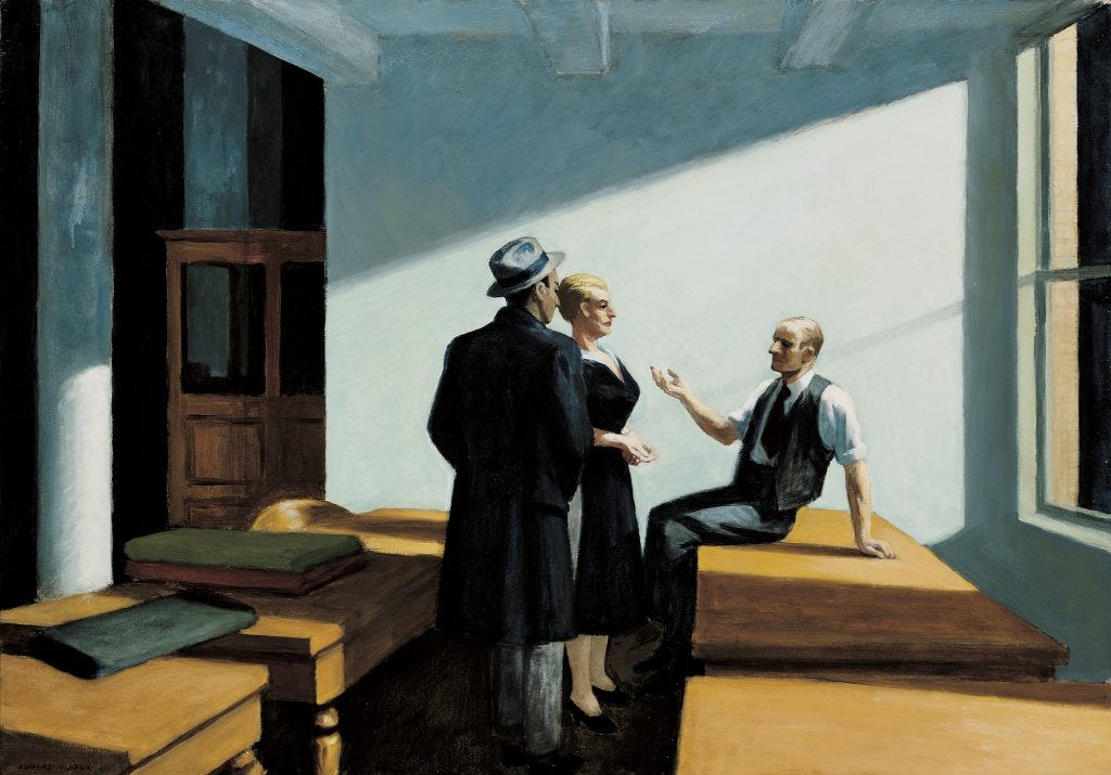 Conference at Night - Wichita Art Museum