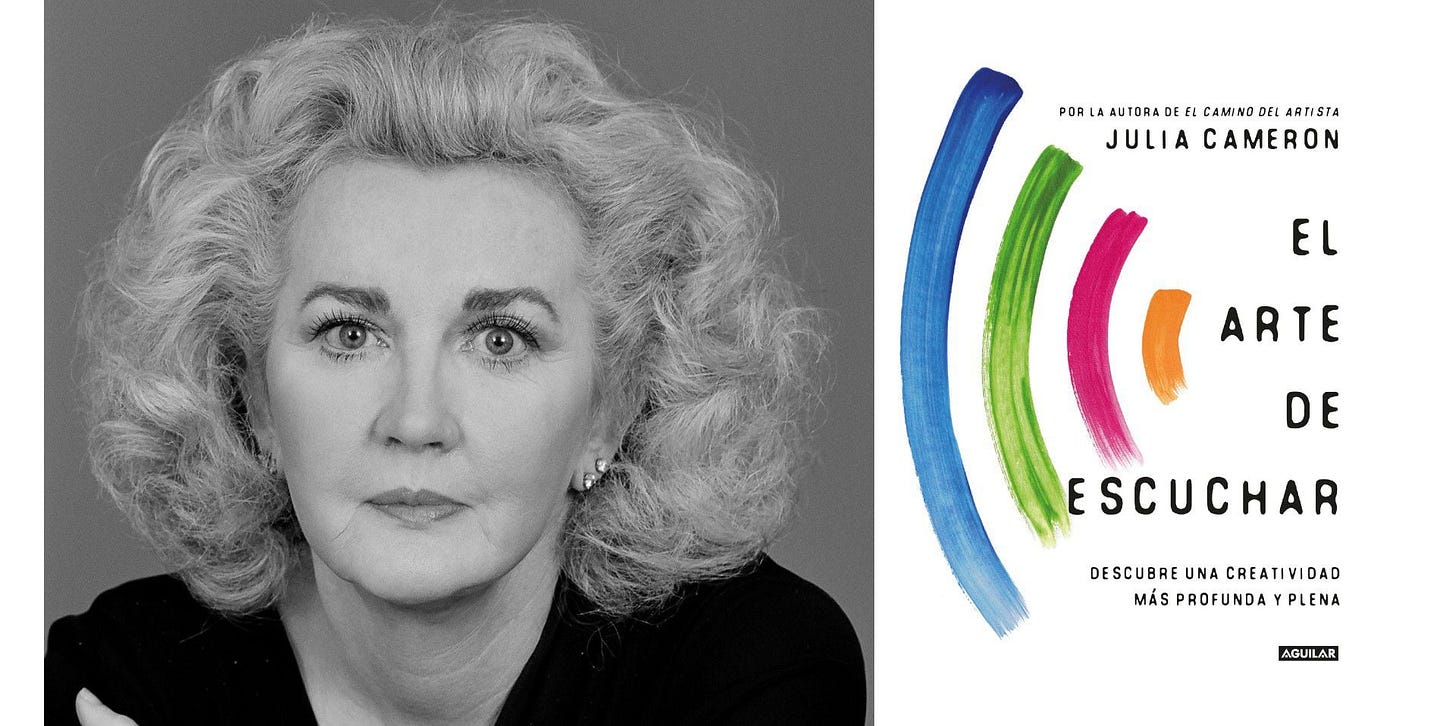 El arte de escuchar”, o las claves para conectarnos con nosotros mismos y  con los demás según Julia Cameron - Infobae