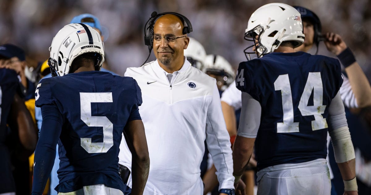 Jahon Dotson, Sean Clifford connection key to Penn State offense