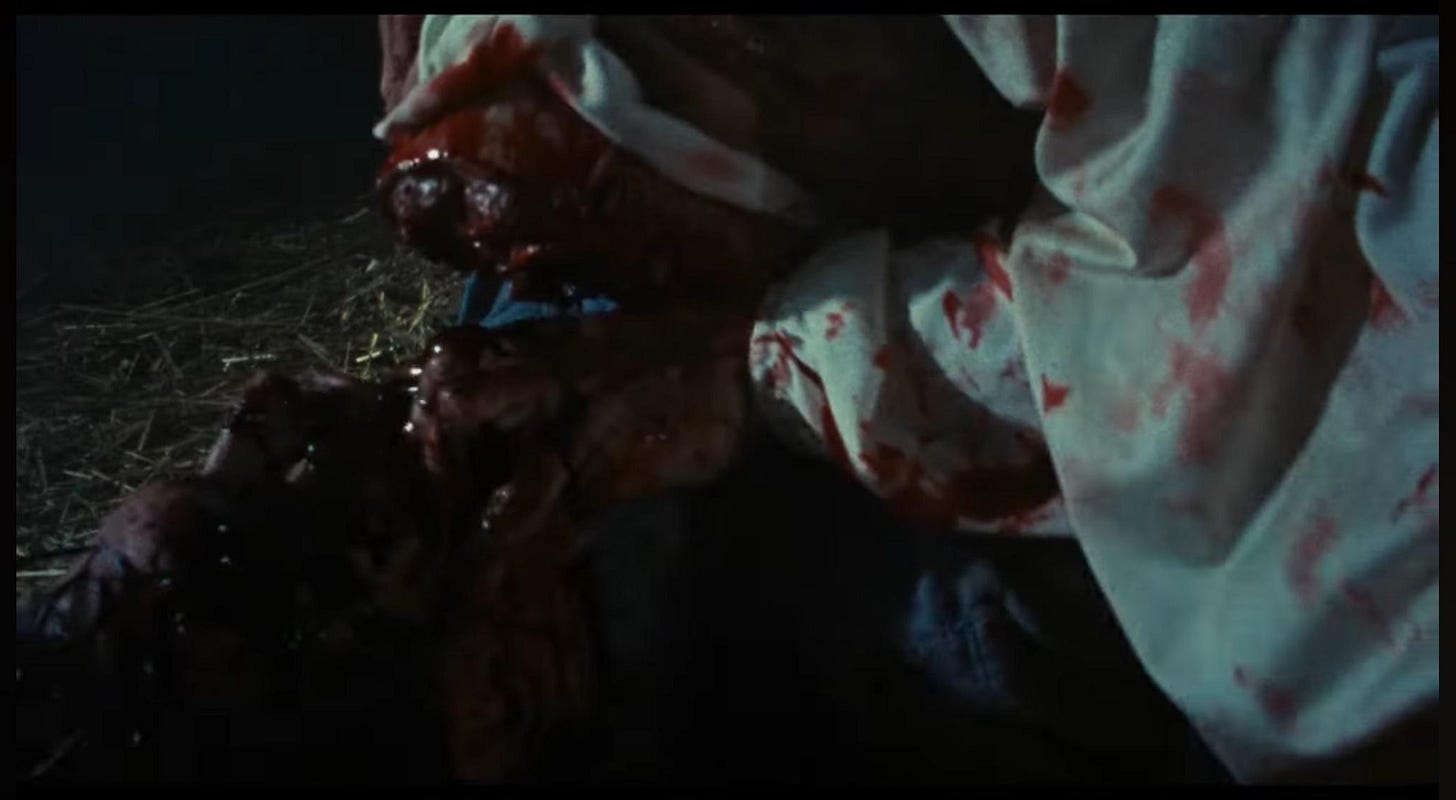 Linda's Decapitated Torso (The Evil Dead, 1981) : r/EvilDead Linda's Decapitated Torso (The Evil Dead, 1981) : r/EvilDead