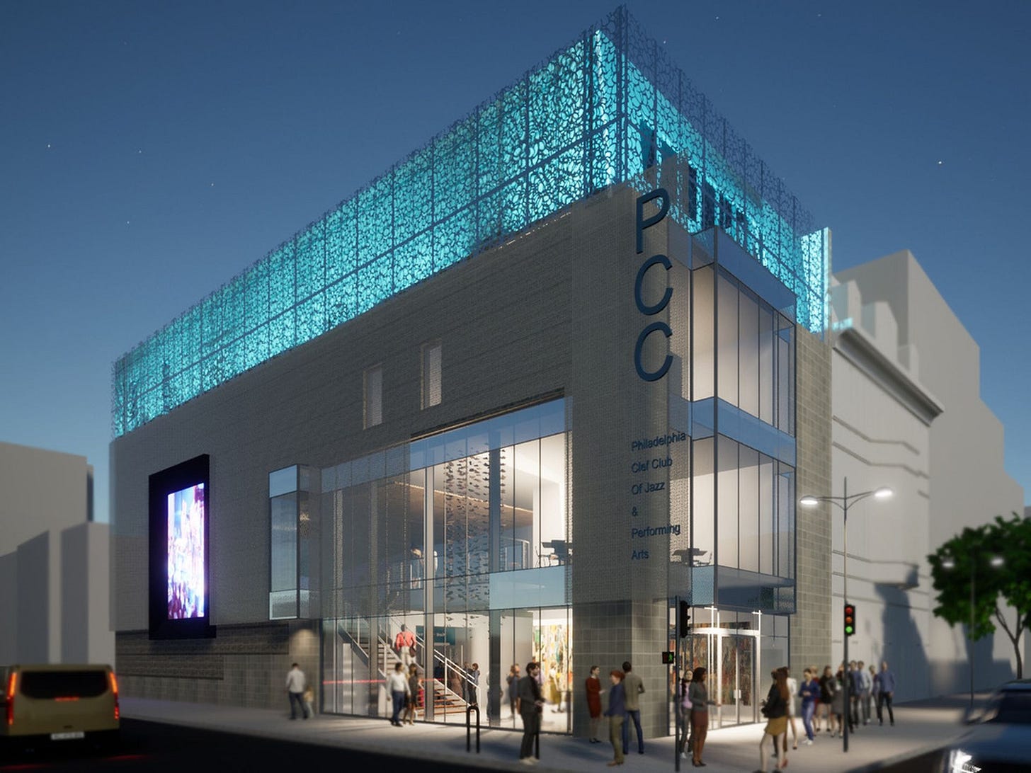 Philadelphia Clef Club begins major renovation of Broad Street building - Axios Philadelphia Philadelphia Clef Club begins major renovation of Broad Street building - Axios Philadelphia