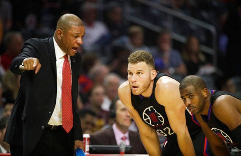 doc rivers on black griffin clippers doc rivers on black griffin clippers