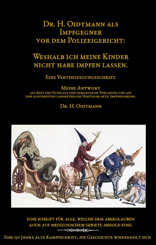 Oidtmann: Weshalb ich meine Kinder nicht habe impfen lassen