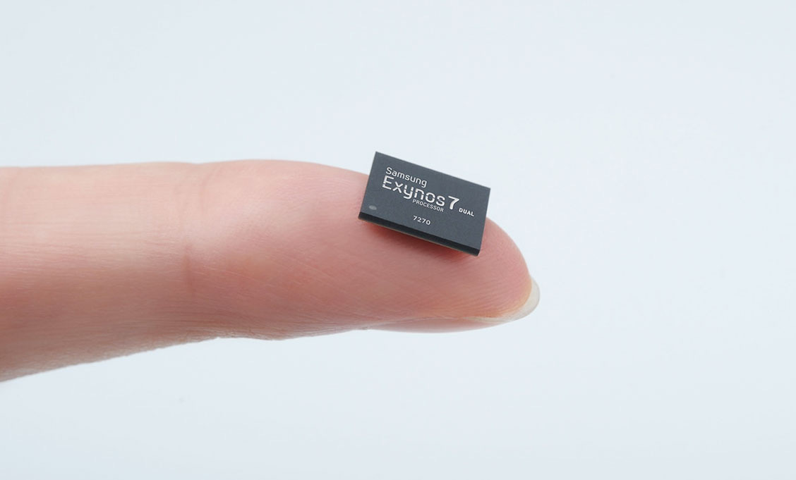 Smartwatch Chip