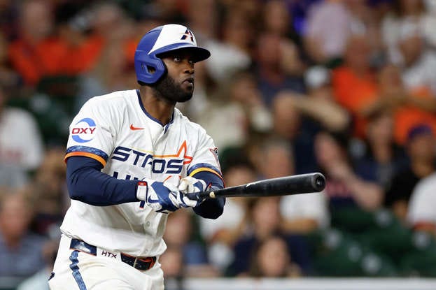 Houston Astros' Yordan Alvarez, Spencer Arrighetti nearing return Houston Astros' Yordan Alvarez, Spencer Arrighetti nearing return