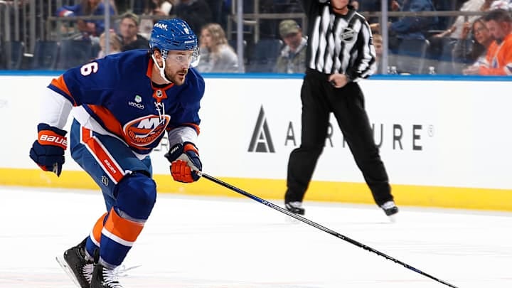 Ryan Pulock has re-emerged as one of the NY Islanders' top defensemen this  season