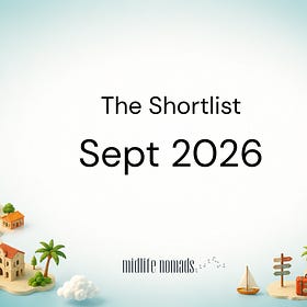 The Shortlist: September 2026