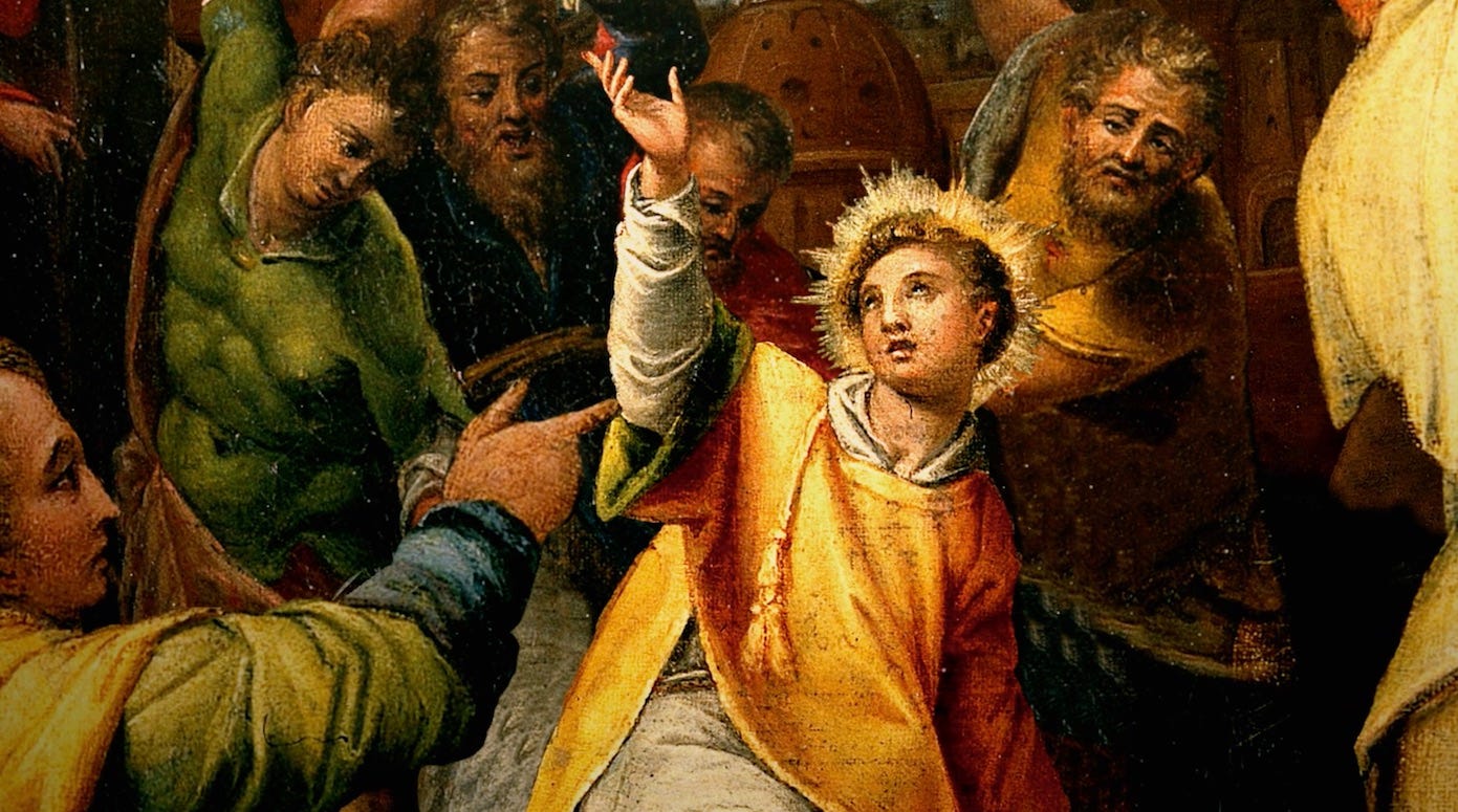 The Stoning of Stephen – Drive Thru History