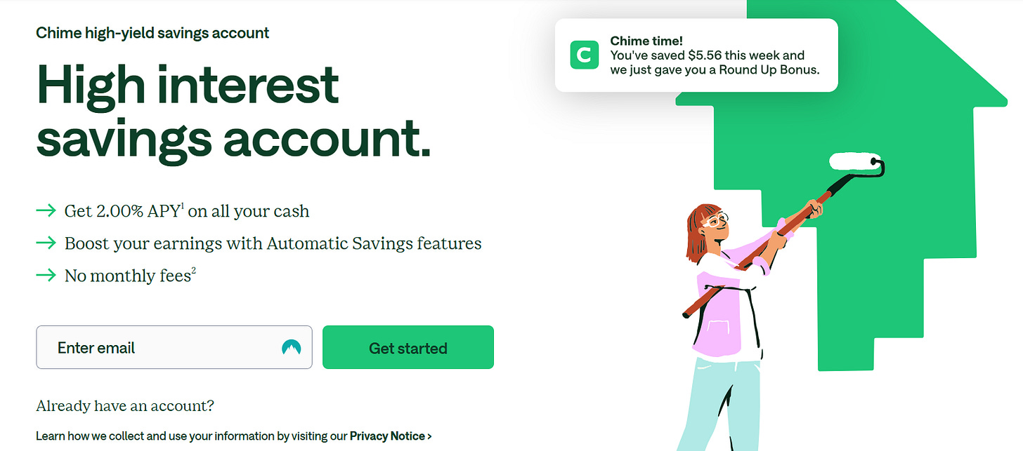 Chime Review - Rewarding Banking Features or Decoy!