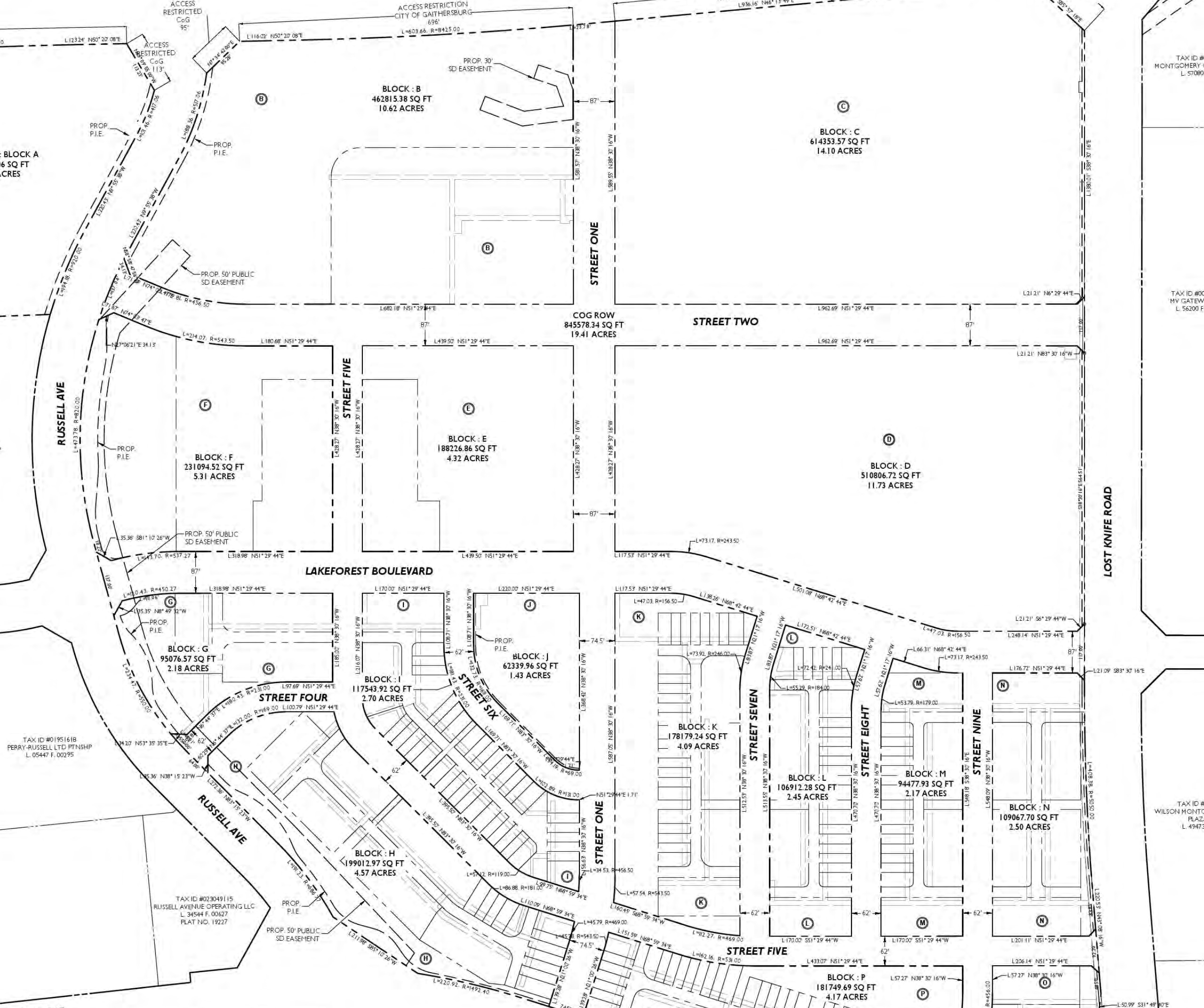 Names For New Lakeforest Roads Chosen