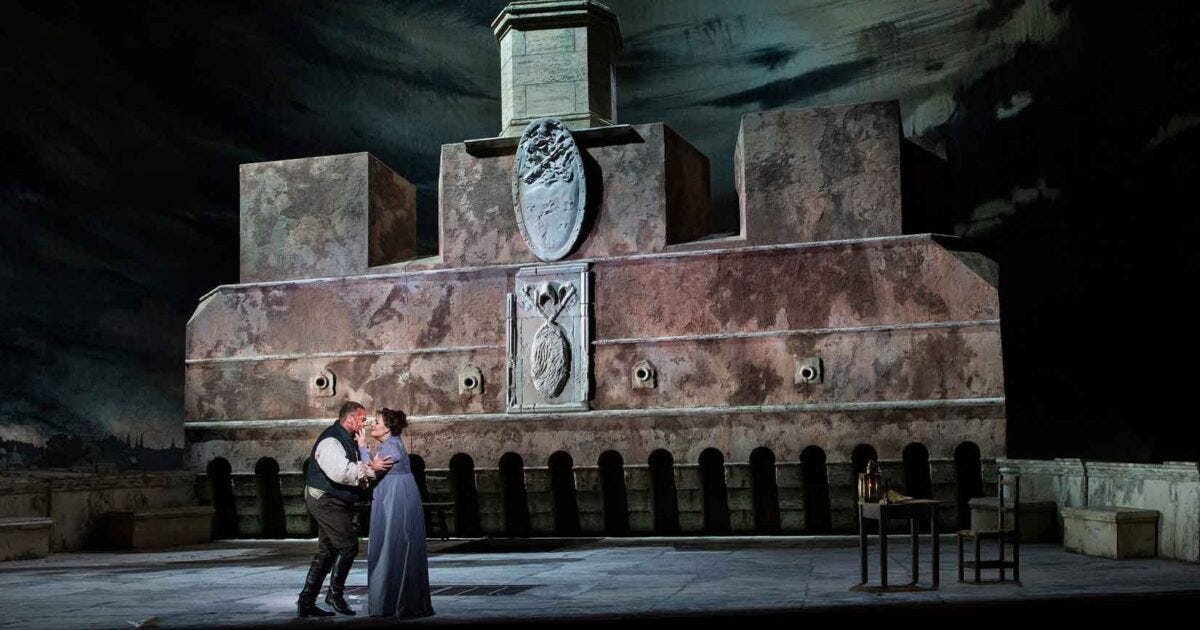 FACT | Met Opera Live: Tosca (2024)