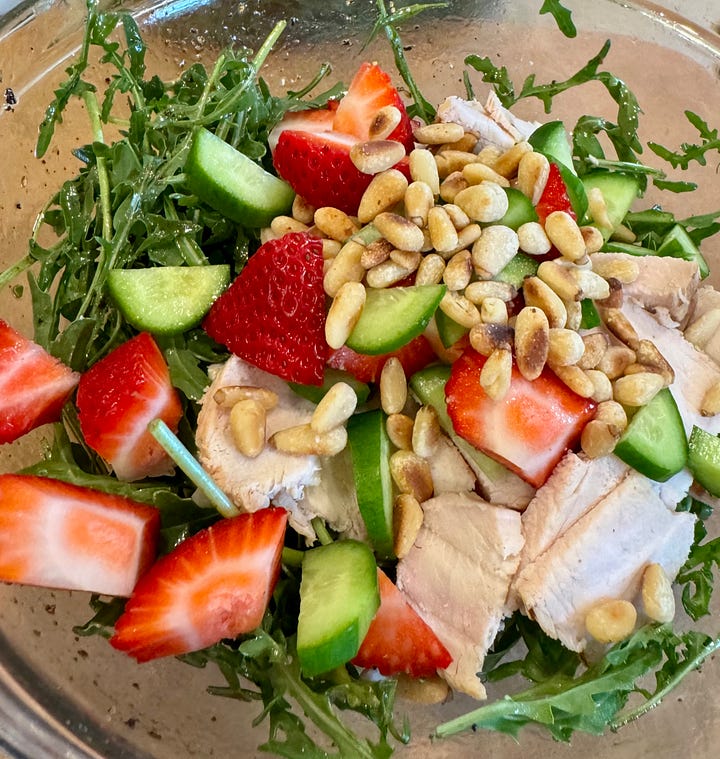 arugula salad