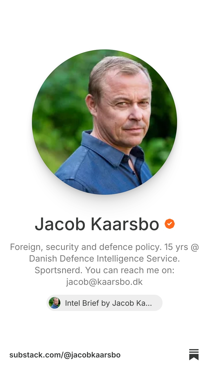 Jacob Kaarsbo | Substack