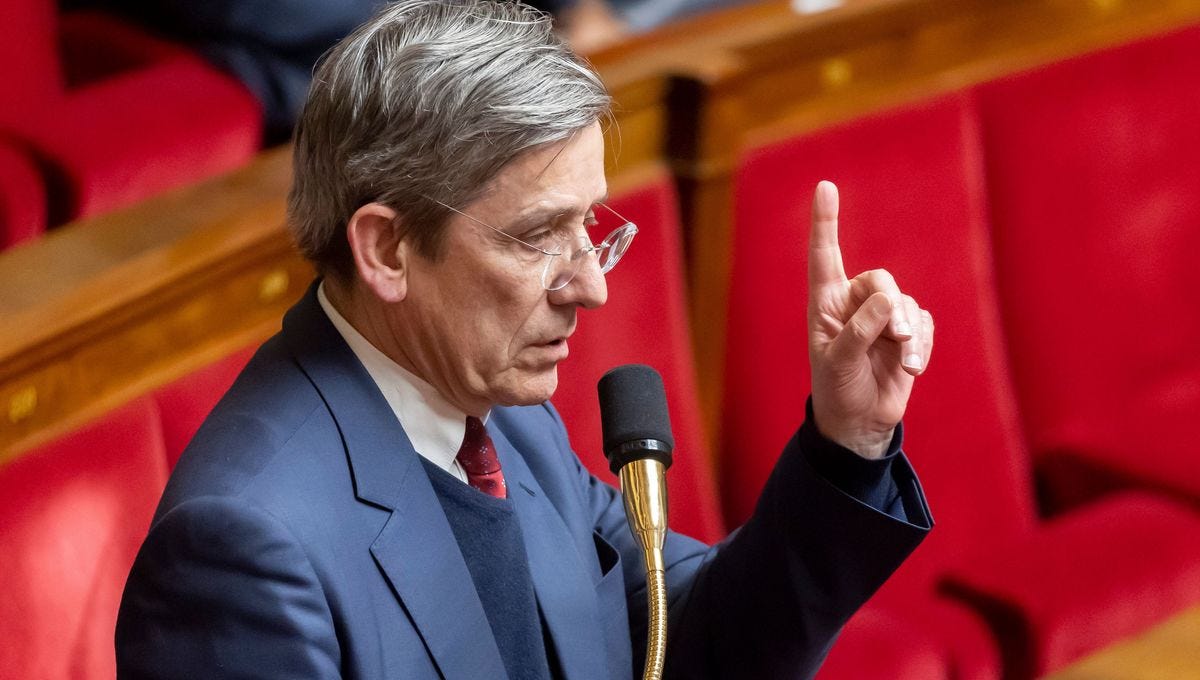 Réforme des retraites : Charles de Courson, le député marnais qui veut  faire tomber le gouvernement - France Bleu