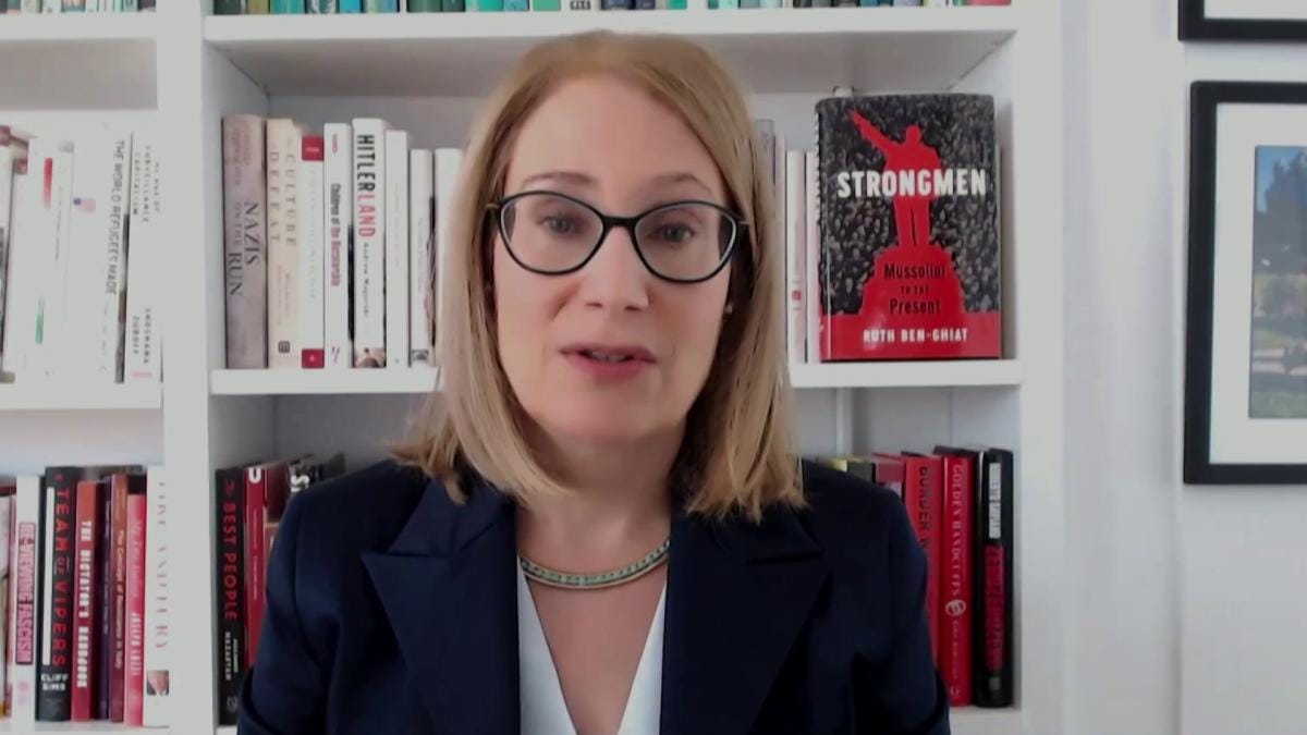 Ruth Ben-Ghiat: Coups are fast, violent & take planning. That's what ...