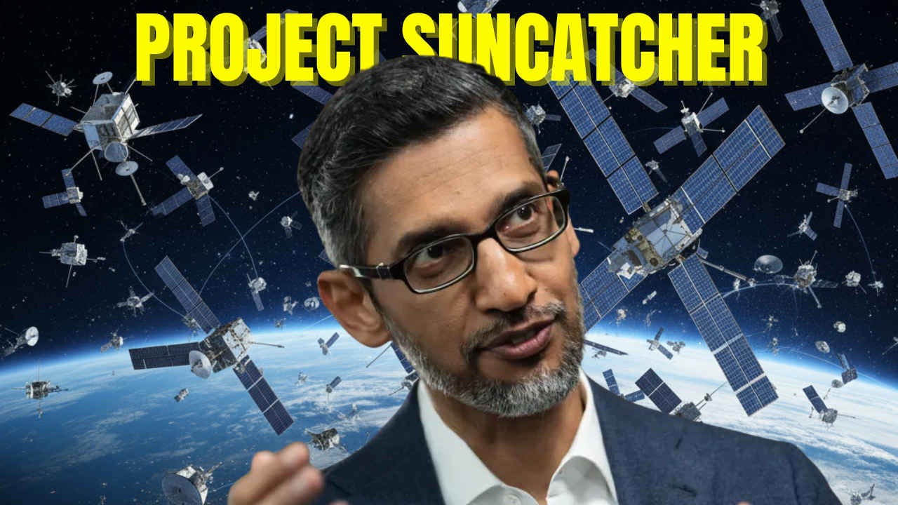Project Suncatcher: Google's crazy plan to host an AI datacenter in space  explained
