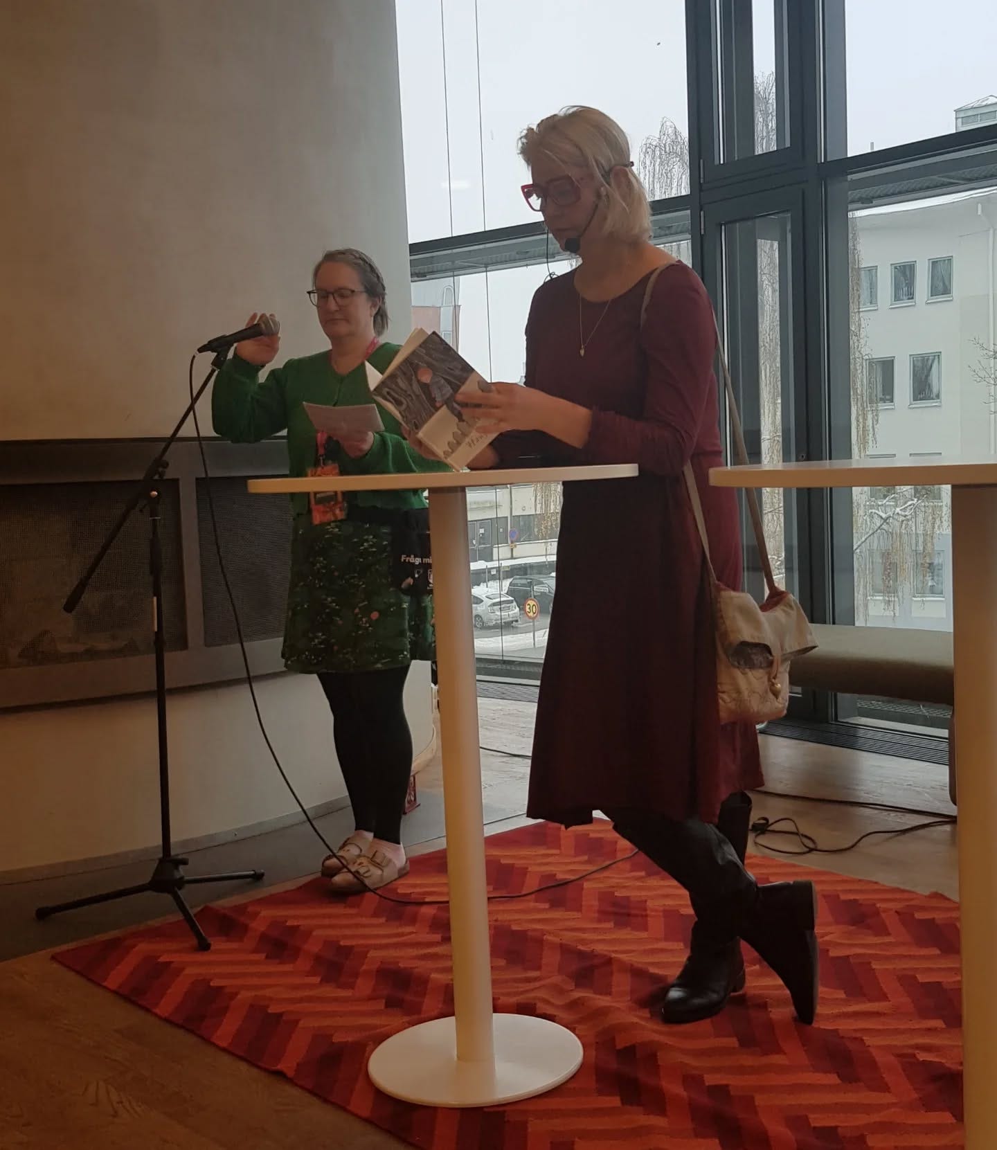 May be an image of studying