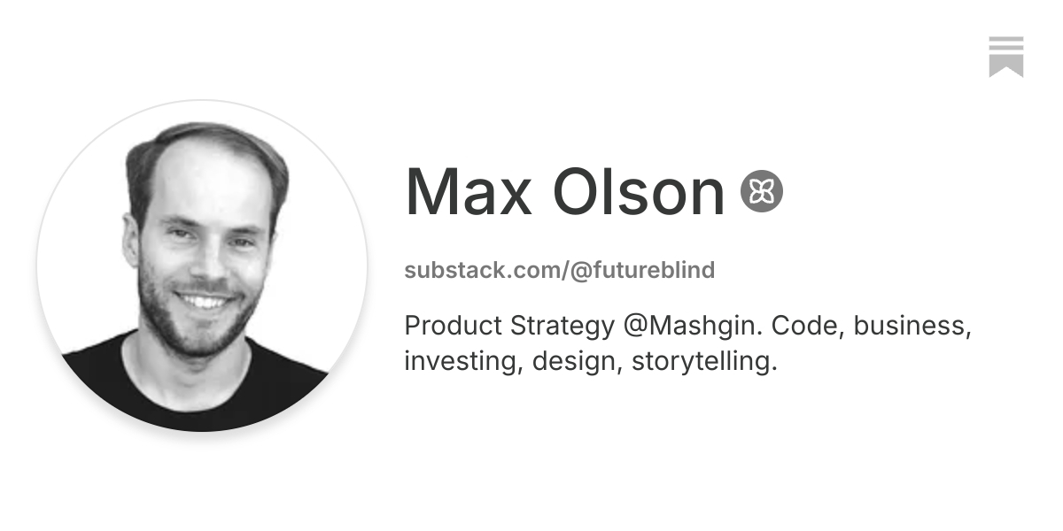 Max Olson | Substack