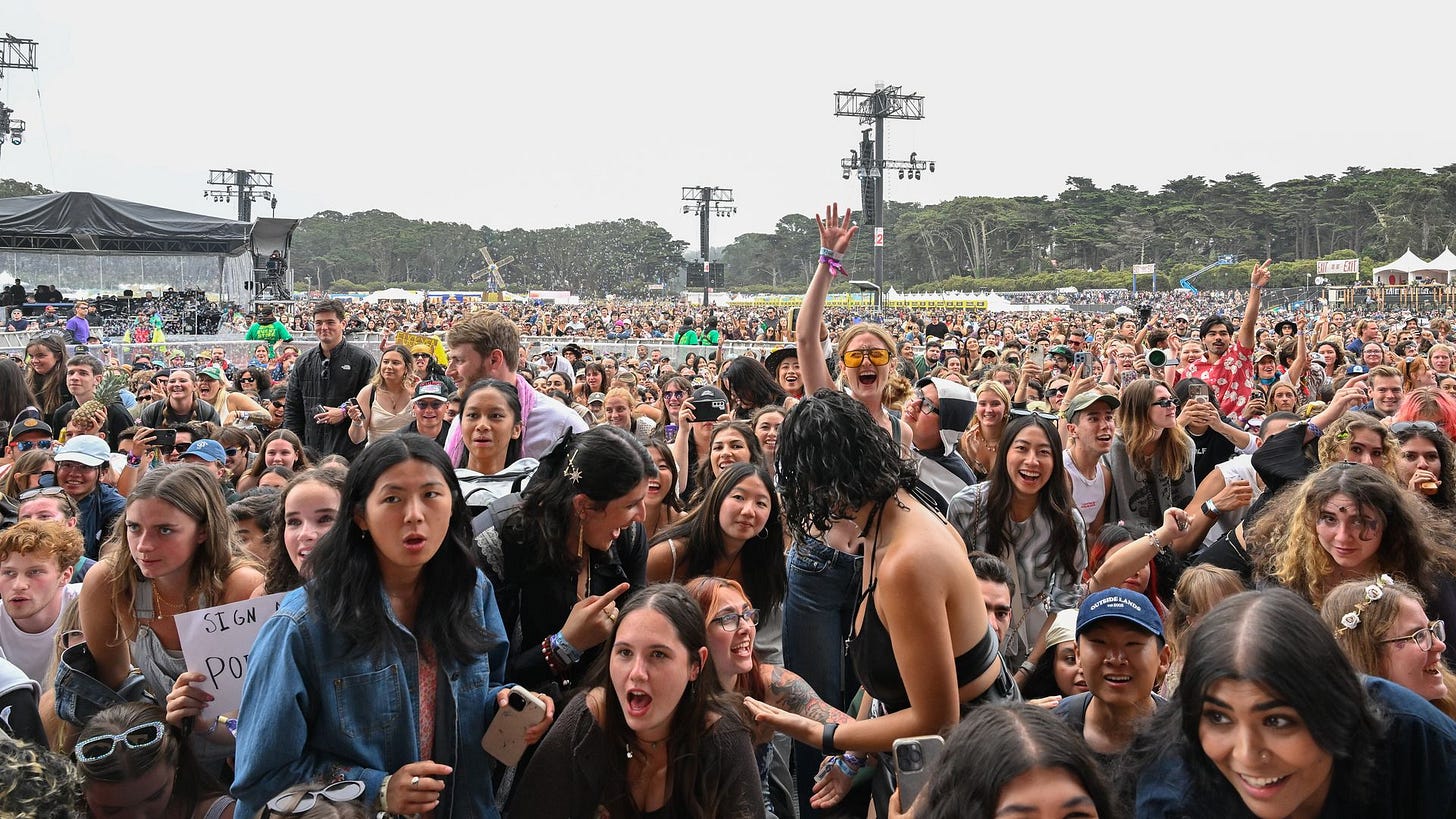 San Francisco's summer music fests divide neighbors - Axios San Francisco