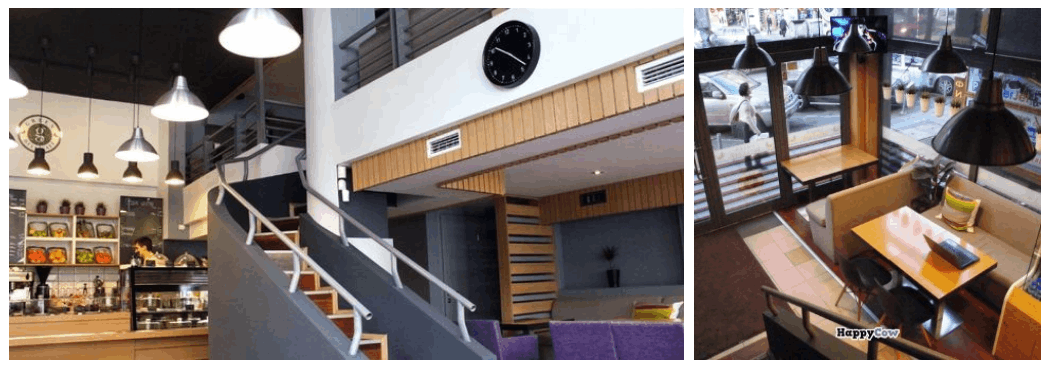 cafe 2nd floor terace