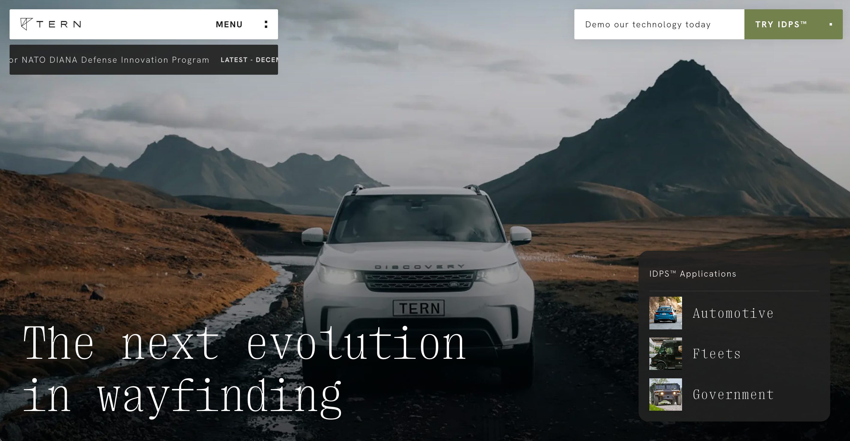 TERN (US): GNSS-Independent Resilient Navigation for Assured Mobility ...