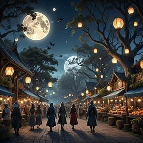 Secrets, Riddles, & Fairy Wine at the Moonlight Market