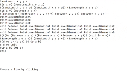 Proof of concept