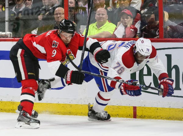 montreal canadians leading senators in stanley cup playoffs 2015 nhl montreal canadians leading senators in stanley cup playoffs 2015 nhl