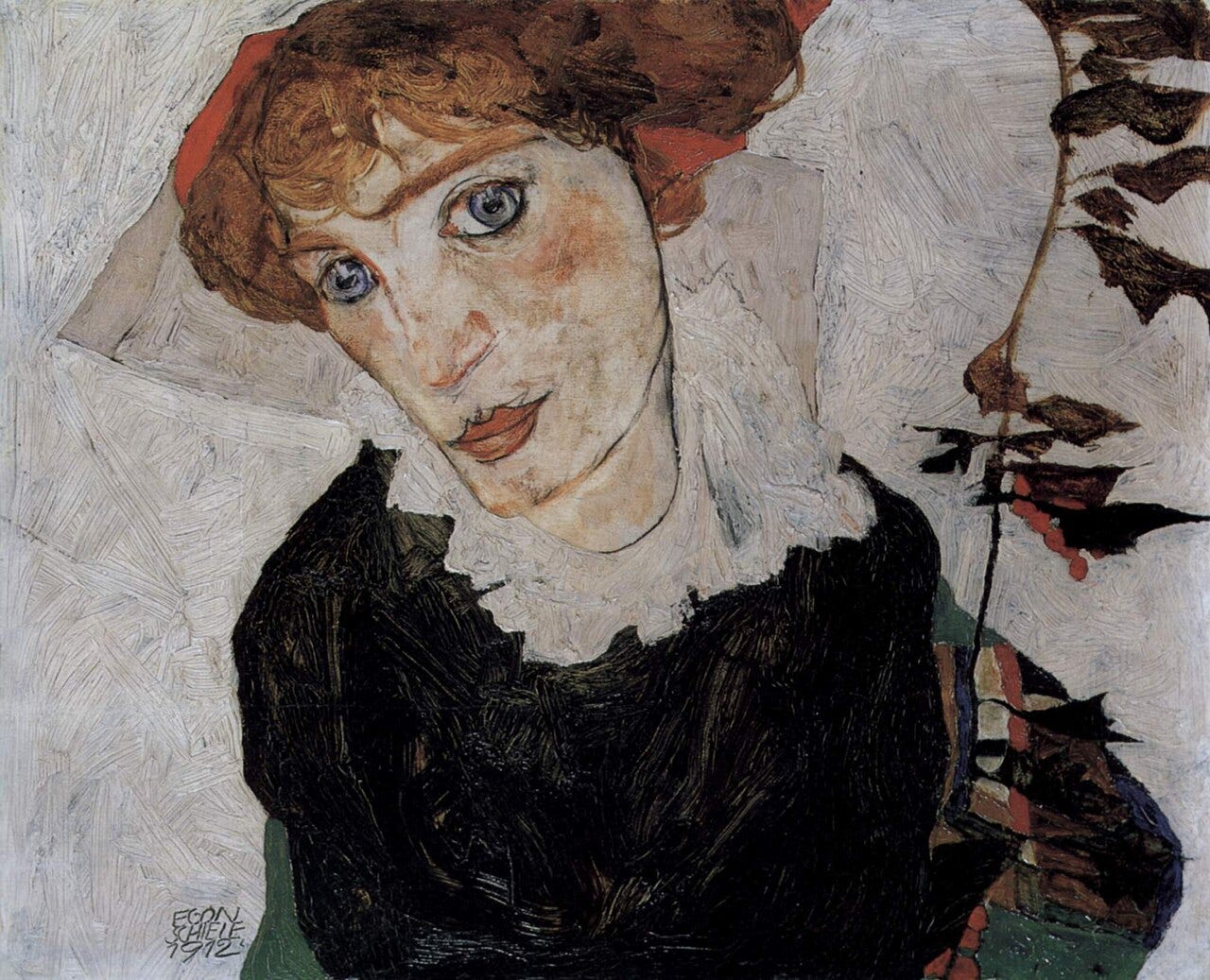 Portrait of Wally by Egon Schiele Portrait of Wally by Egon Schiele