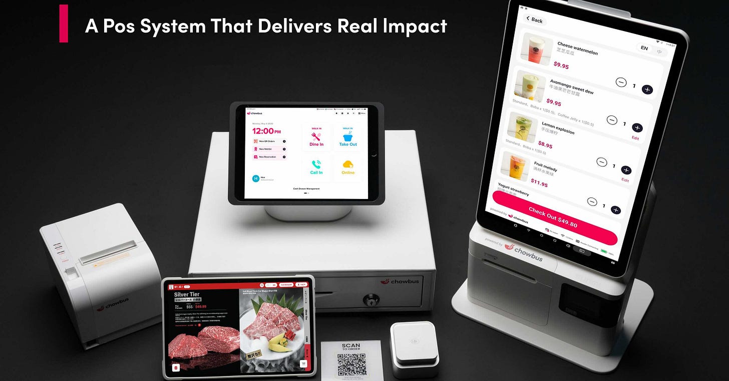 Maximize Your Restaurant's Efficiency with Chowbus POS: Save on Labor and  Boost Revenue