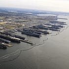 Naval Station Norfolk Closes Some Gates and Cuts Lanes as Precaution