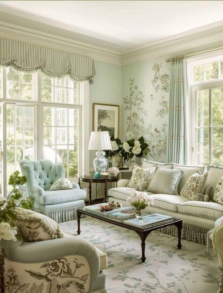 Seafoam Green: A Timeless Blue-Green for Interiors, Fashion, and Branding